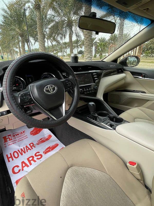 2019 model Toyota Camry LE 1