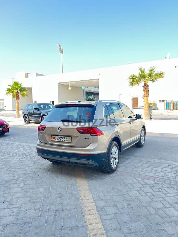 Valkswagen Tiguan 2018 Mid Option Low Millage Very Clean Condition 5