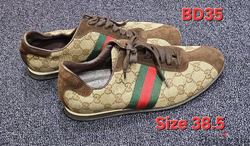 AUTHENTIC GUCCI PRADA LOUIS VUITTON LORO PIANA MARC JACOBS FERRAGAMO 1