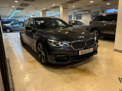 BMW 730 2018