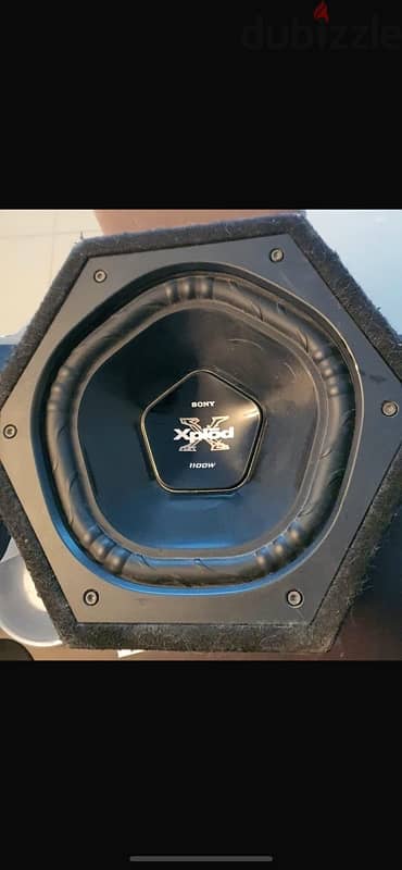 car sub woofer (bazooka) 4