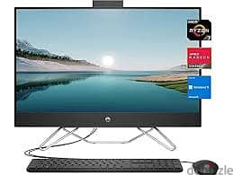 HP 27 inch Touch All-in-One  Desktop Ryzen 7- 16GB RAM256SS+1TB