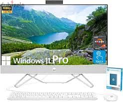 HP 27 inch Touch All-in-One  Desktop Ryzen 7- 16GB RAM256SS+1TB 2