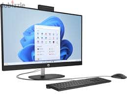 HP 27 inch Touch All-in-One  Desktop Ryzen 7- 16GB RAM256SS+1TB 3