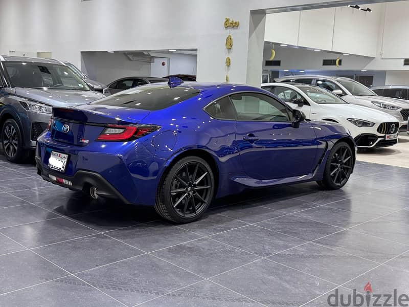 Toyota 86 2024 HIGH Blue 5