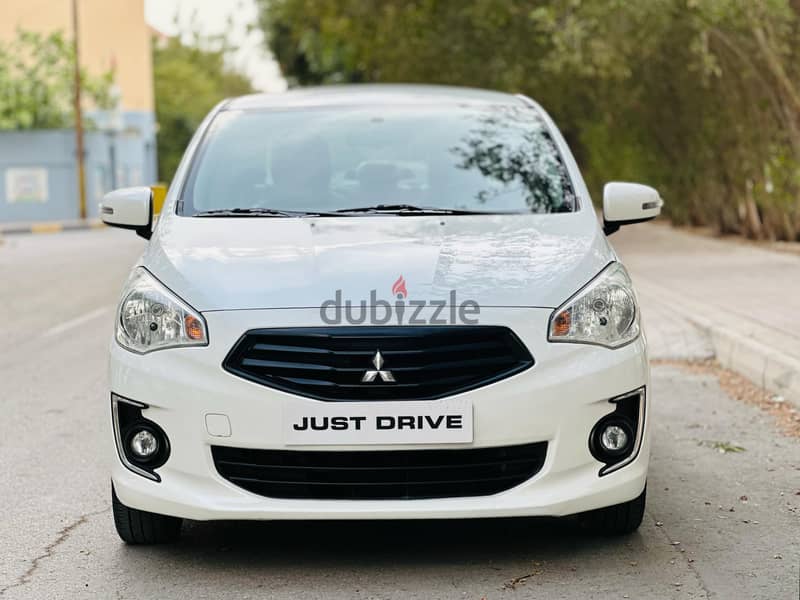 MITSUBISHI ATTRAGE 2018 MODEL WELL MAINTAINED CAR 4