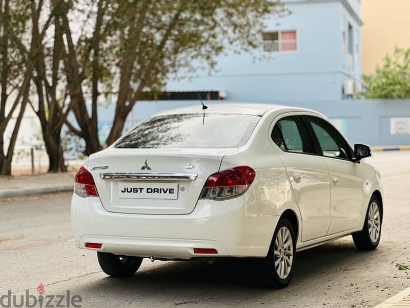 MITSUBISHI ATTRAGE 2018 MODEL WELL MAINTAINED CAR 7