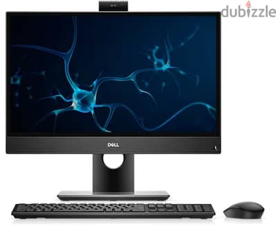 Dell All in One Computer i7 8th Gen 3.2Ghz 16GB RAM 512GB SSD 24"FHD