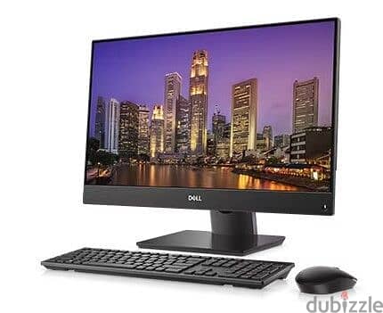 Dell All in One Computer i7 8th Gen 3.2Ghz 16GB RAM 512GB SSD 24"FHD 1