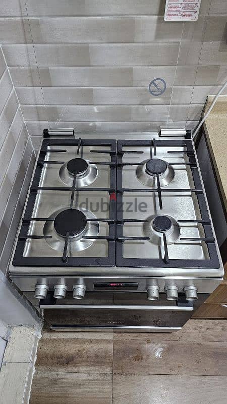 Bosch Cooking Range With Electric Oven - 3 years Warranty 3