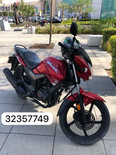 urgent sale Hero honda Hunk 150CC bike