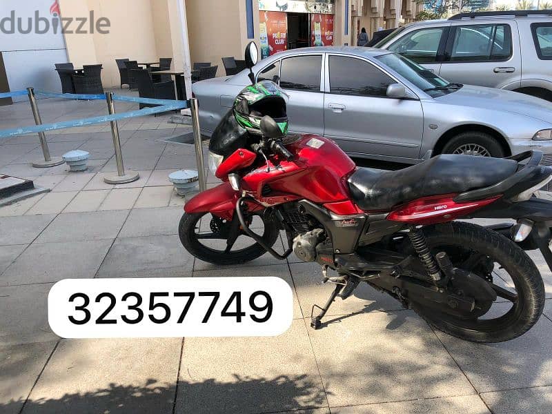 urgent sale Hero honda Hunk 150CC bike 1