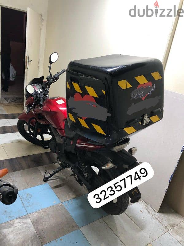 urgent sale Hero honda Hunk 150CC bike 2