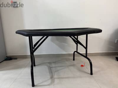 foldable games table