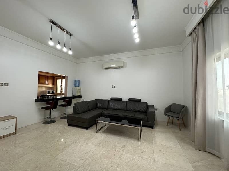 FLAT FOR RENT 1 BEDROOM 300 BD saar studio 140/200 cont 36668303 3