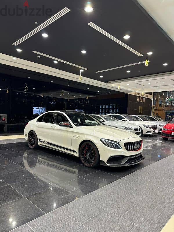 Mercedes-Benz C 63s AMG Model 2015 2