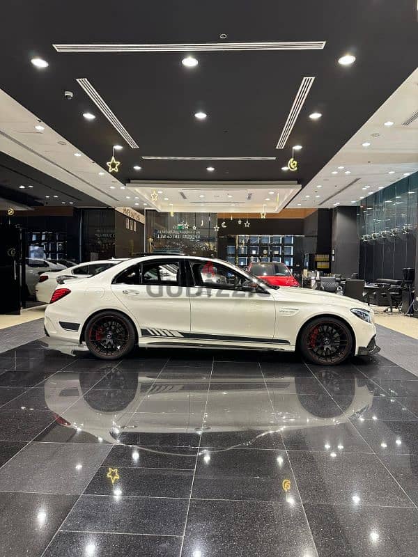 Mercedes-Benz C 63s AMG Model 2015 3