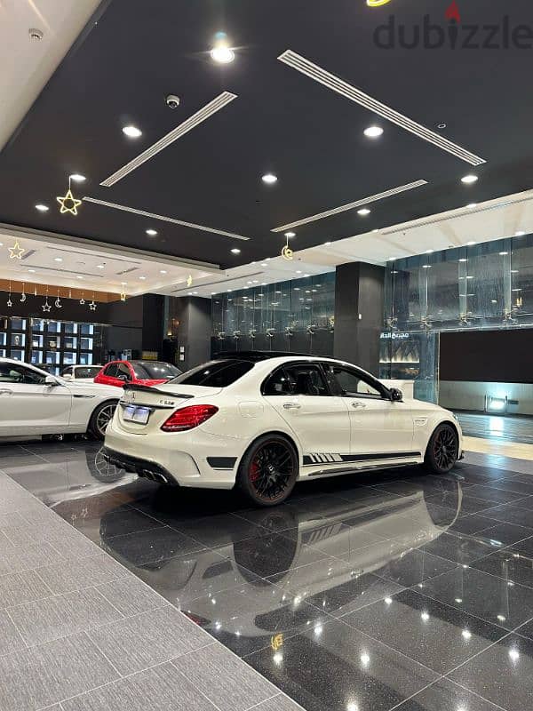 Mercedes-Benz C 63s AMG Model 2015 4