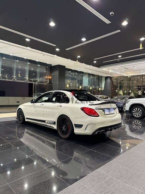 Mercedes-Benz C 63s AMG Model 2015 6