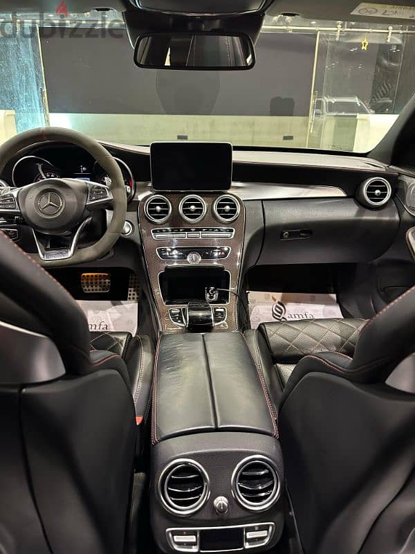 Mercedes-Benz C 63s AMG Model 2015 8