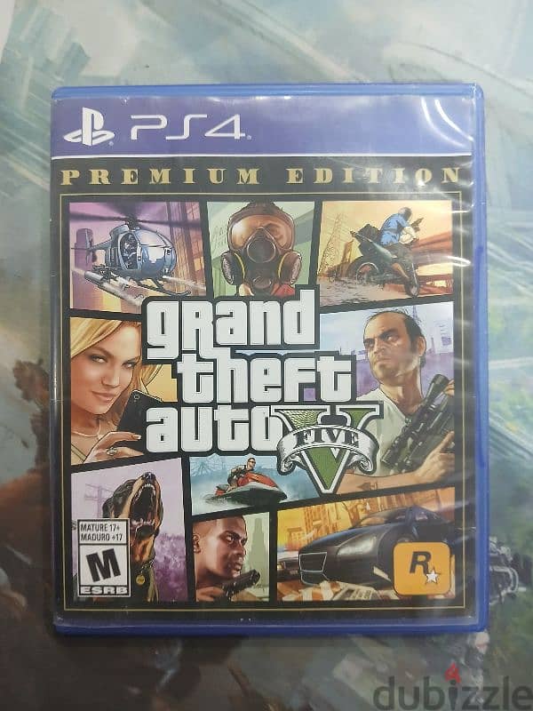 GTA5 V Available for PS3 and PS4. 0