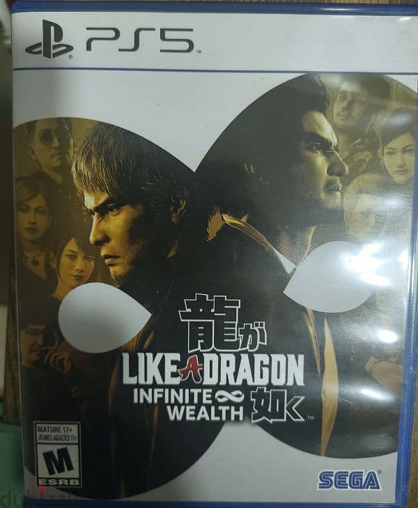 Like a dragon infinite wealth 0