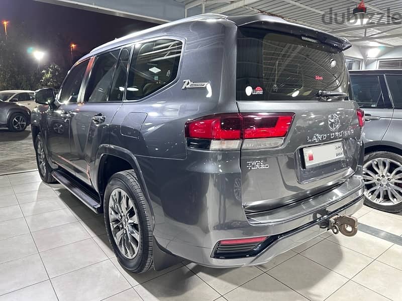 2022 Toyota Land Cruiser GXR Twin Turbo 1