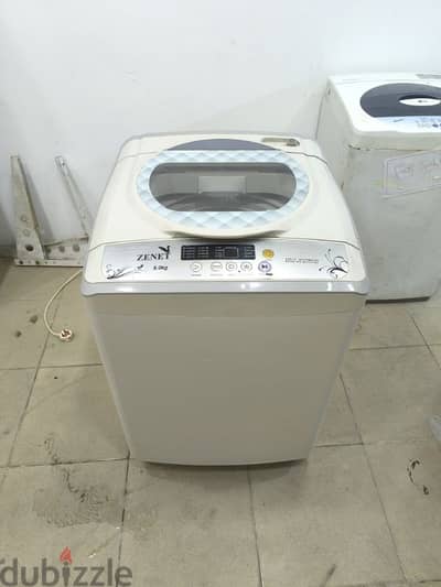 zenet washing machine good working