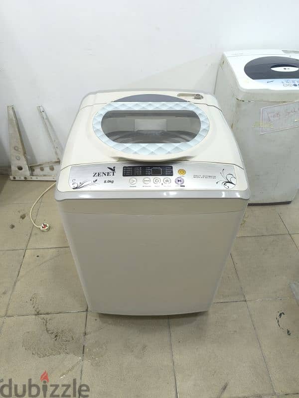 zenet washing machine good working 0