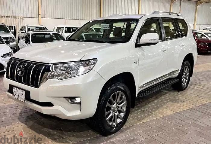 TOYOTA PRADO TXL PETROL 4WD 2020 1