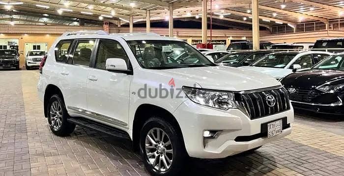 TOYOTA PRADO TXL PETROL 4WD 2020 2