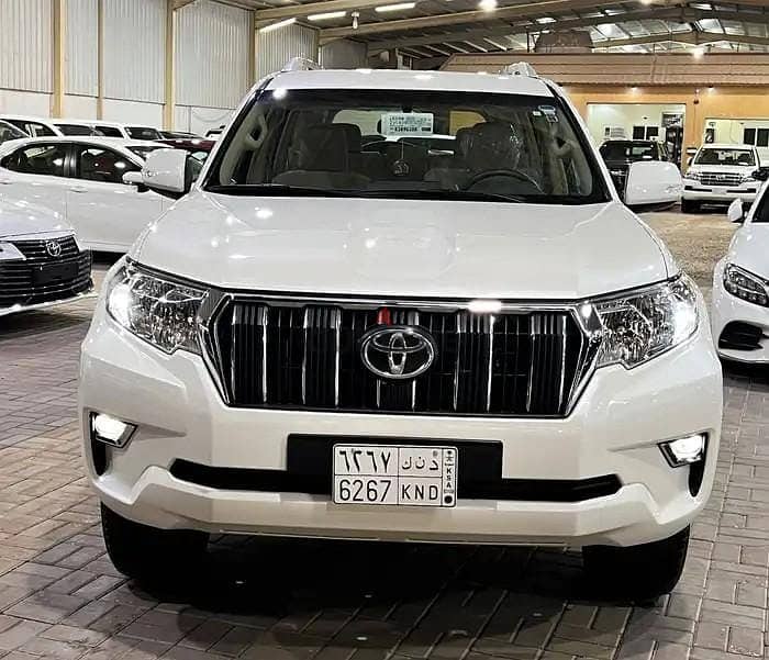 TOYOTA PRADO TXL PETROL 4WD 2020 6