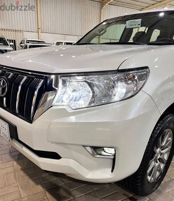 TOYOTA PRADO TXL PETROL 4WD 2020 9