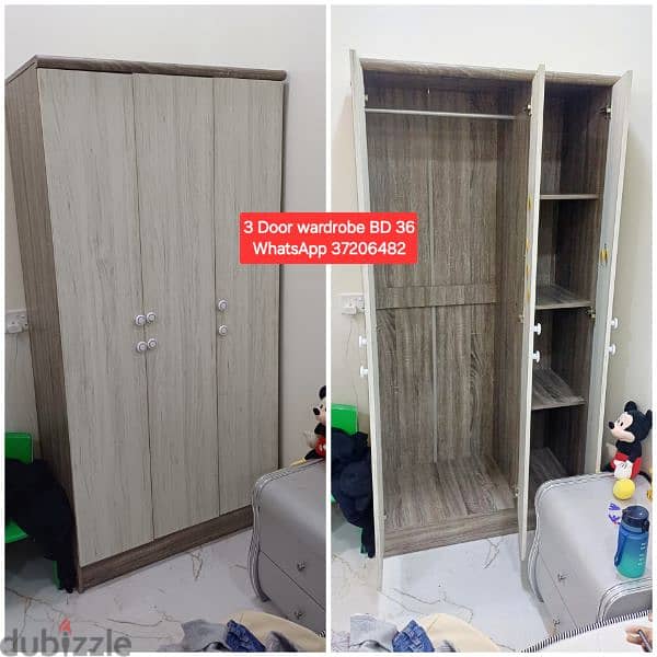 Single wooden Bed frame and other items for sale 16