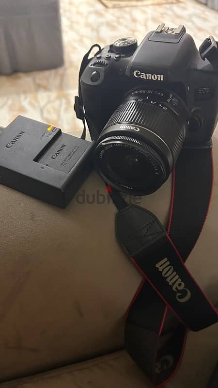 for sale . . Canon 750D camera 0