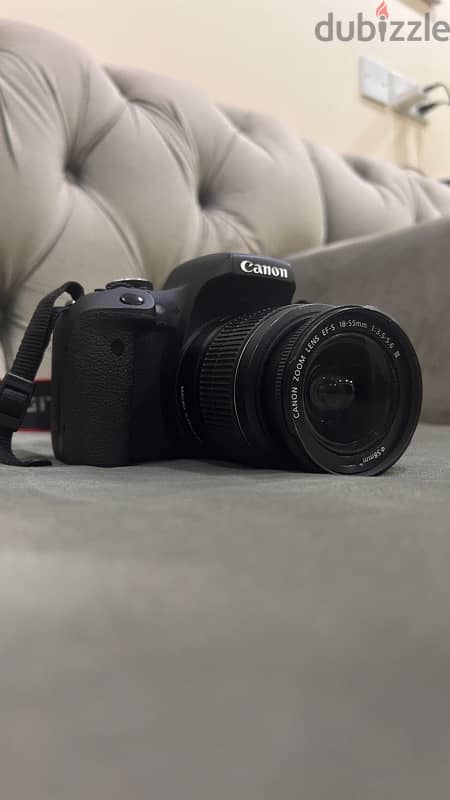 for sale . . Canon 750D camera 2