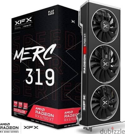 Xfx Rx6700xt Merc 319