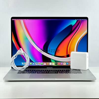 Macbook Pro 16 inches – 2019 – core i9 – 32 GB RAM – 4 GB Graphics