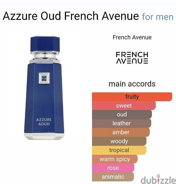 AZZURE AOUD French Avenue 100ml (opening offer) 1