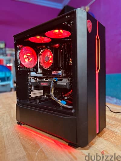 GAMING PC BUILD RYZEN 5 2600 RX 5700 OC 8GB