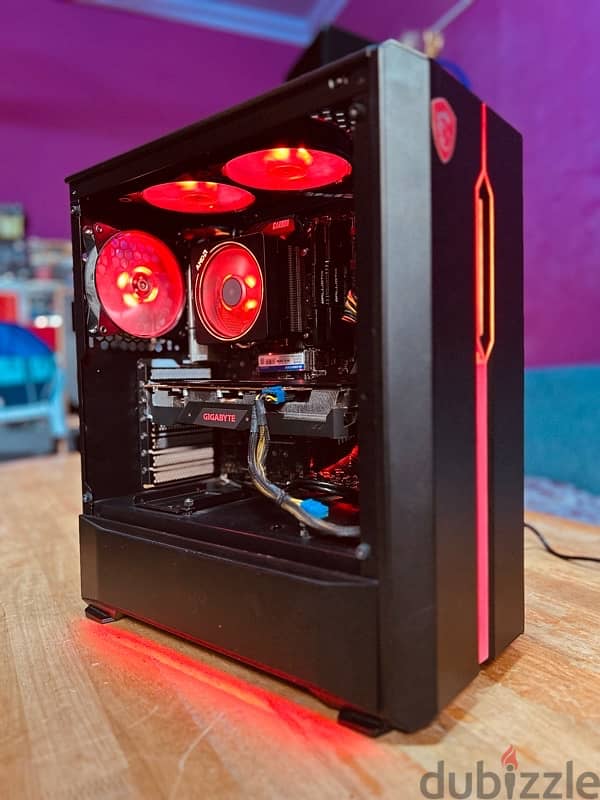 GAMING PC BUILD RYZEN 5 2600 RX 5700 OC 8GB 0