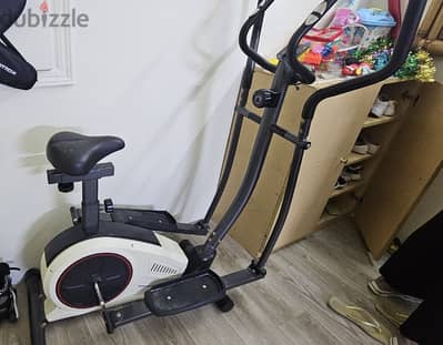 Elliptical machine