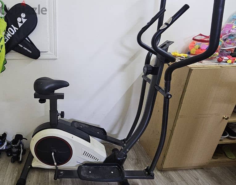 Elliptical machine 1