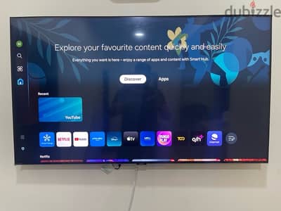 Samsung 50 inch LED 4K Smart TV