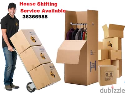 Home/House Shifting anyt ype service available