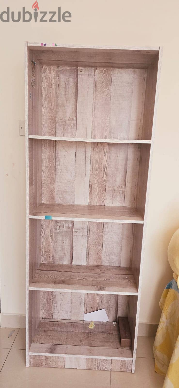 Cuboard book rack 1