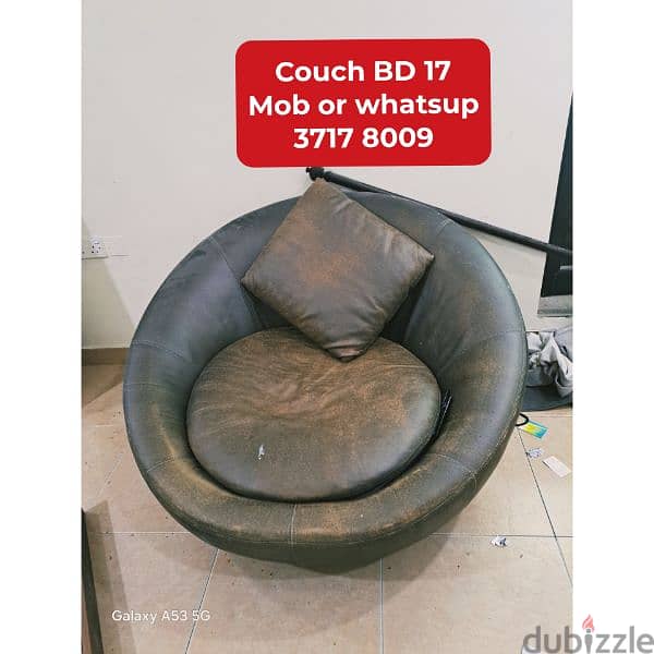 Office chair and other household items for sale with delivery 15