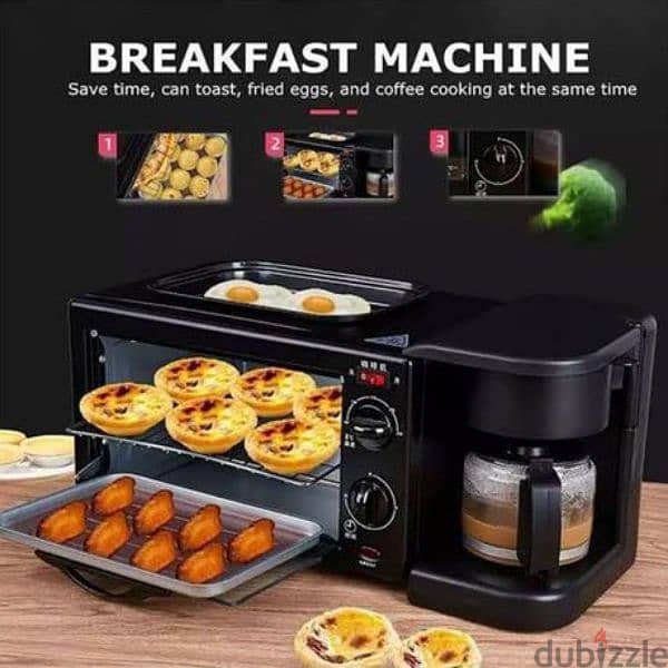 SILVER CREST 3in1 Breakfast Maker New box, unopened 0