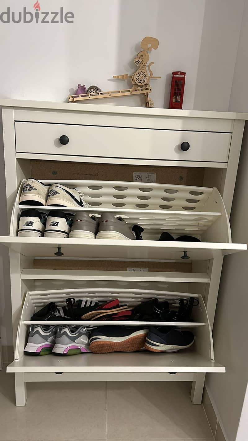 shoe rack and tv unit 2