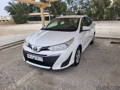 Toyota Yaris 2020 for rent 130BD